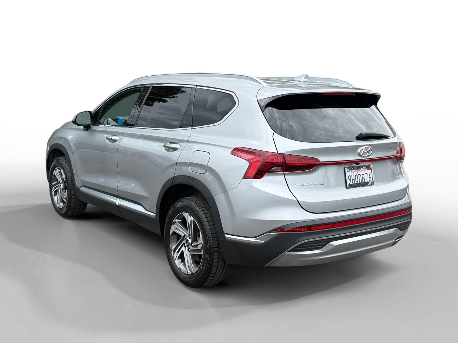 Certified Used 2021 Shimmering Silver Hyundai SEL image 3