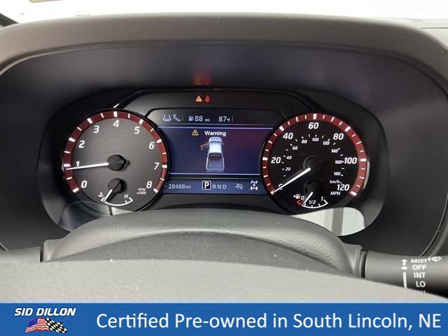 Used 2025 Gun Metallic Nissan PRO-4X image 11