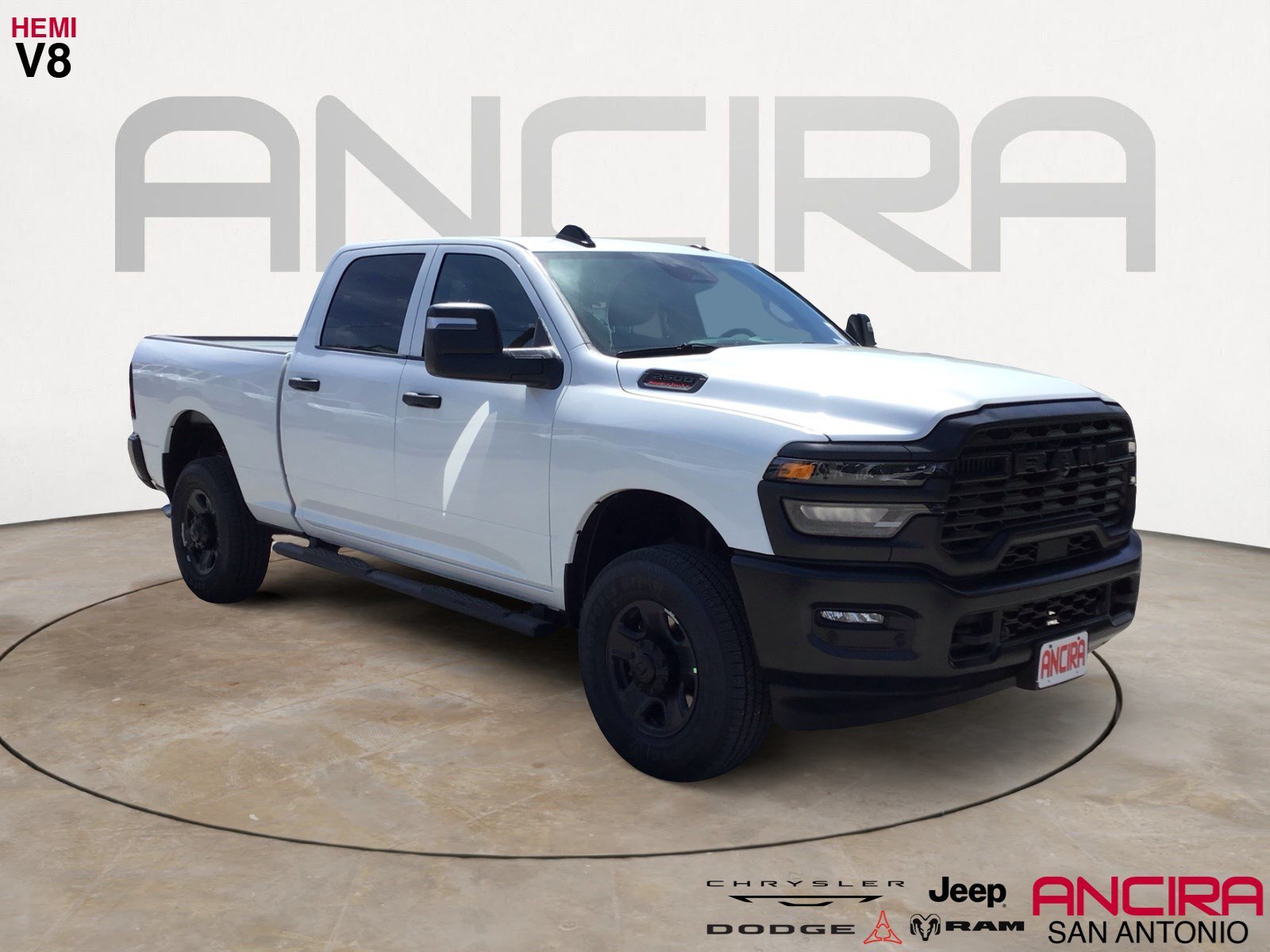 New 2026 Bright White Clearcoat RAM Tradesman image 1