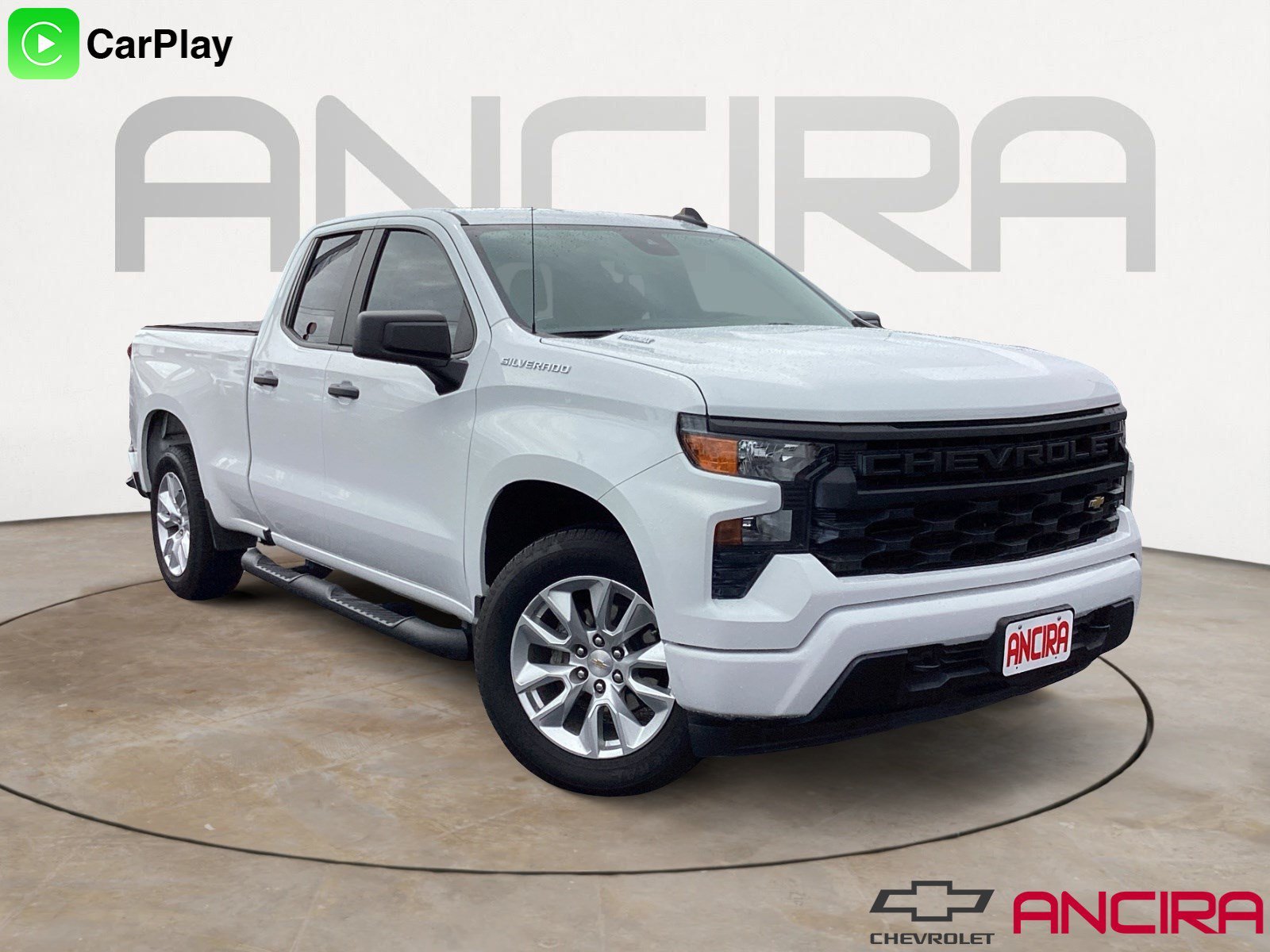 Used 2025 Summit White Chevrolet Custom image 1