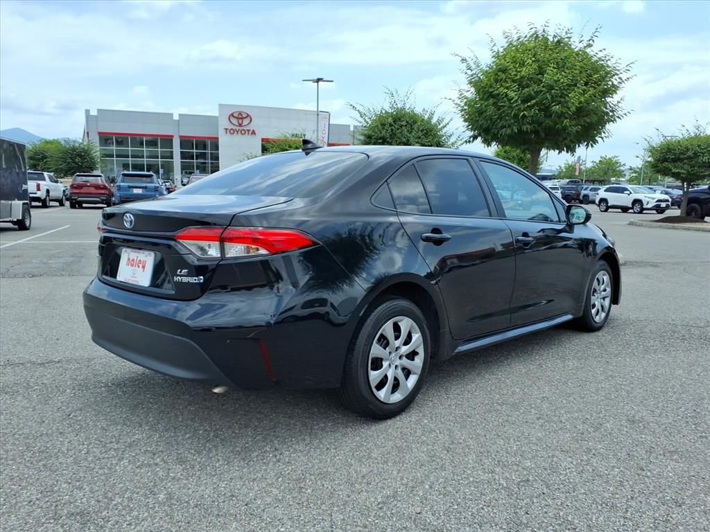 Used 2024 Black Toyota LE image 4