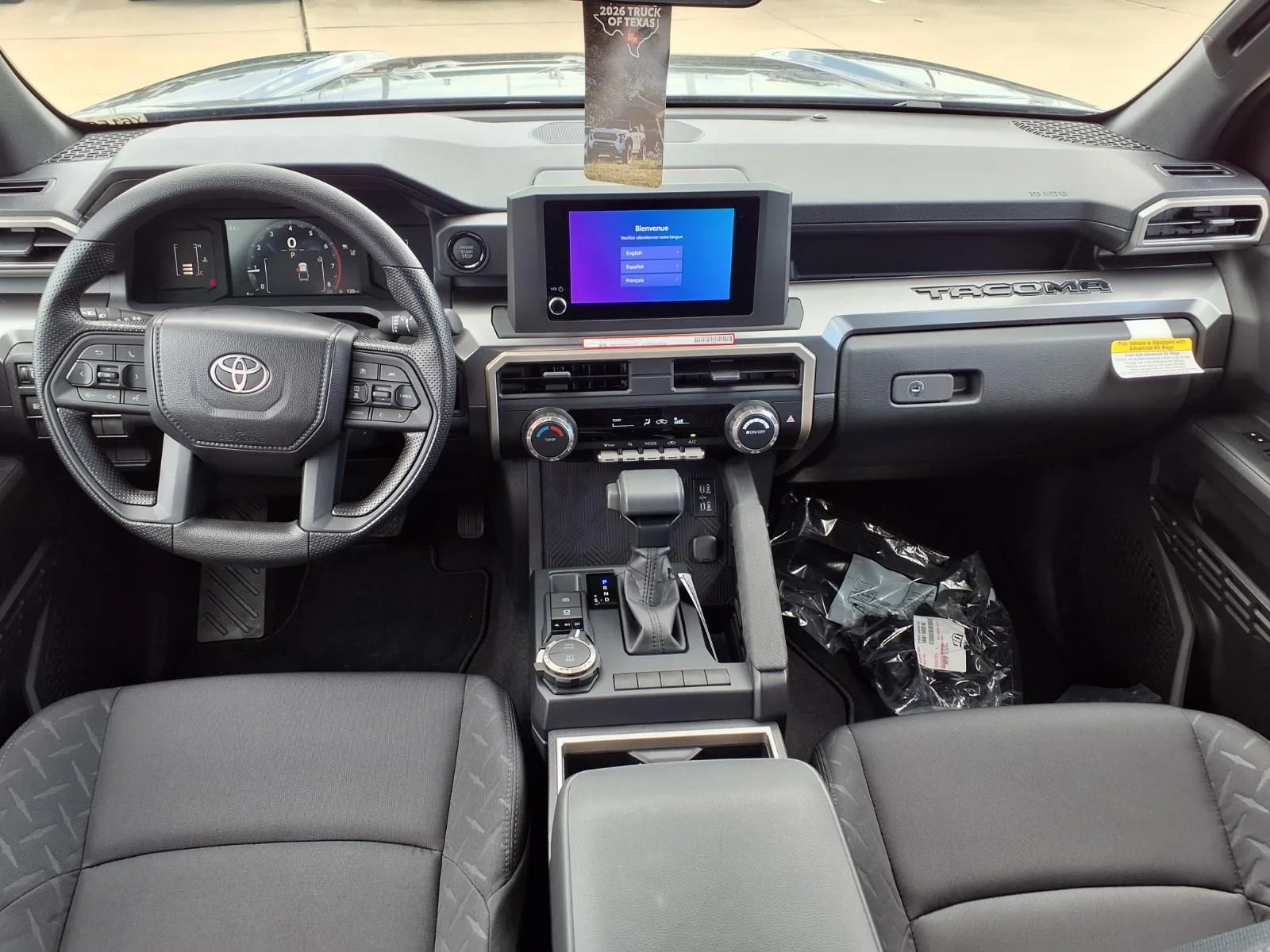 New 2026 Gray Toyota SR5 image 9
