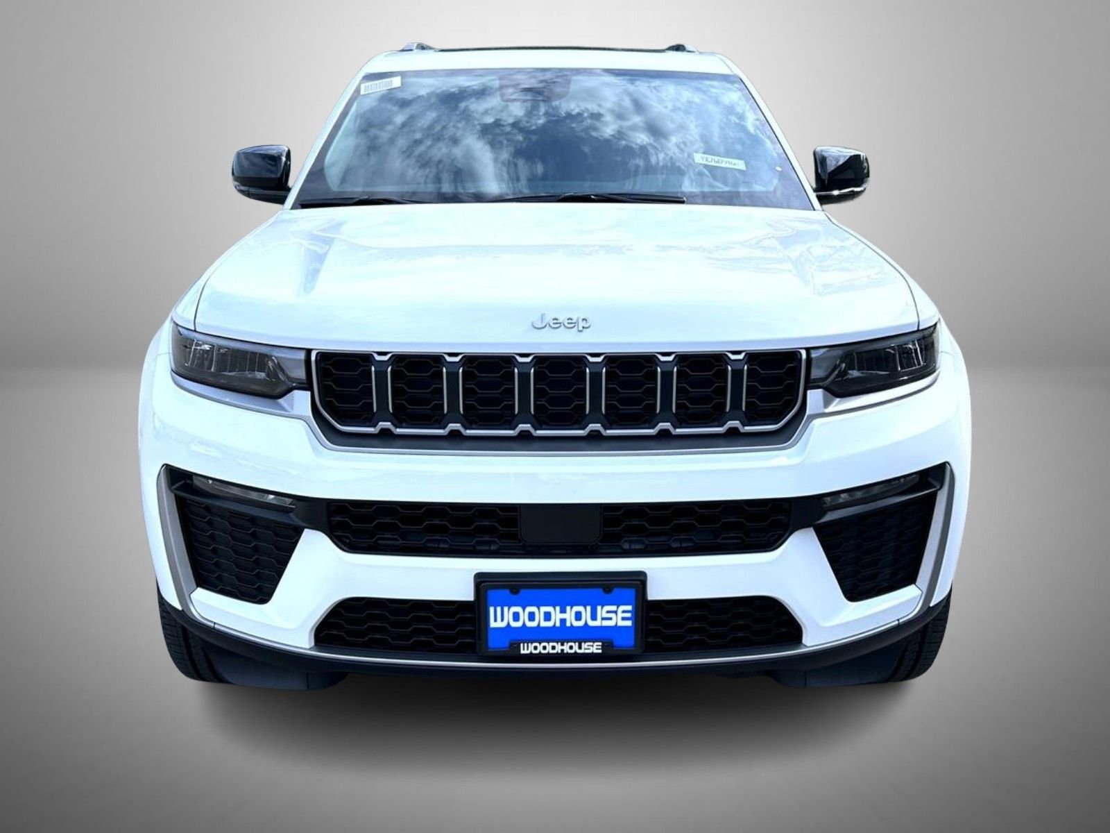 New 2026 Bright White Clear-Coat Exterior Paint Jeep Limited image 2
