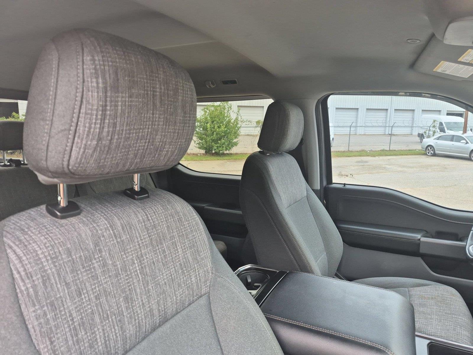 Used 2021 Iconic Silver Metallic Ford XLT image 34