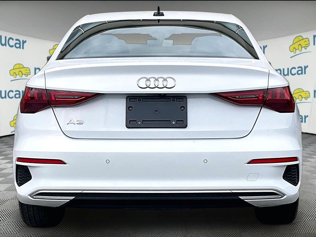 Used 2024 White Audi 40 Premium image 5
