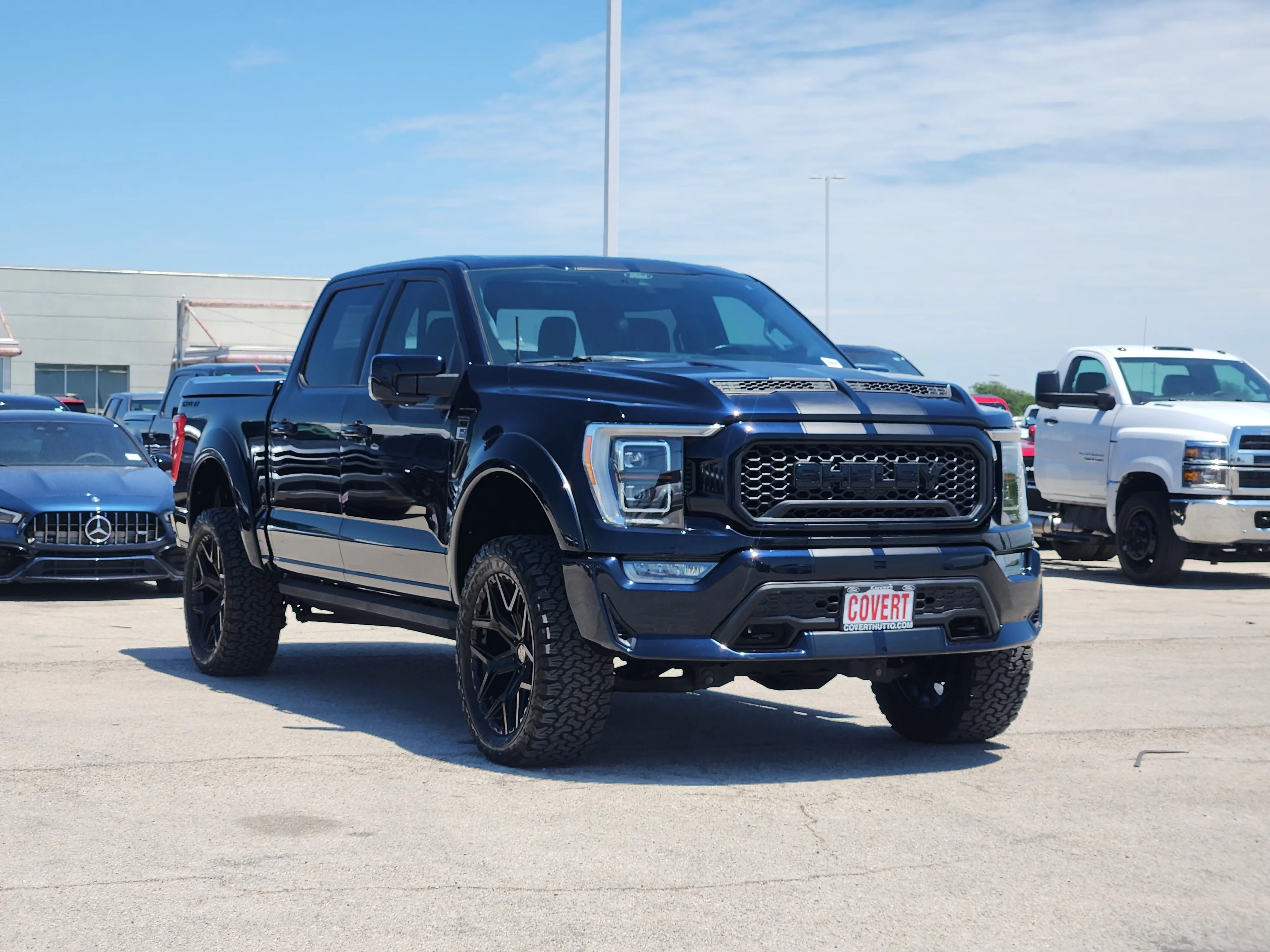 Used 2021  Ford Lariat Shelby Off-Road image 3