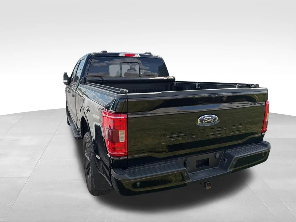 Used 2023 Black Ford XLT image 11