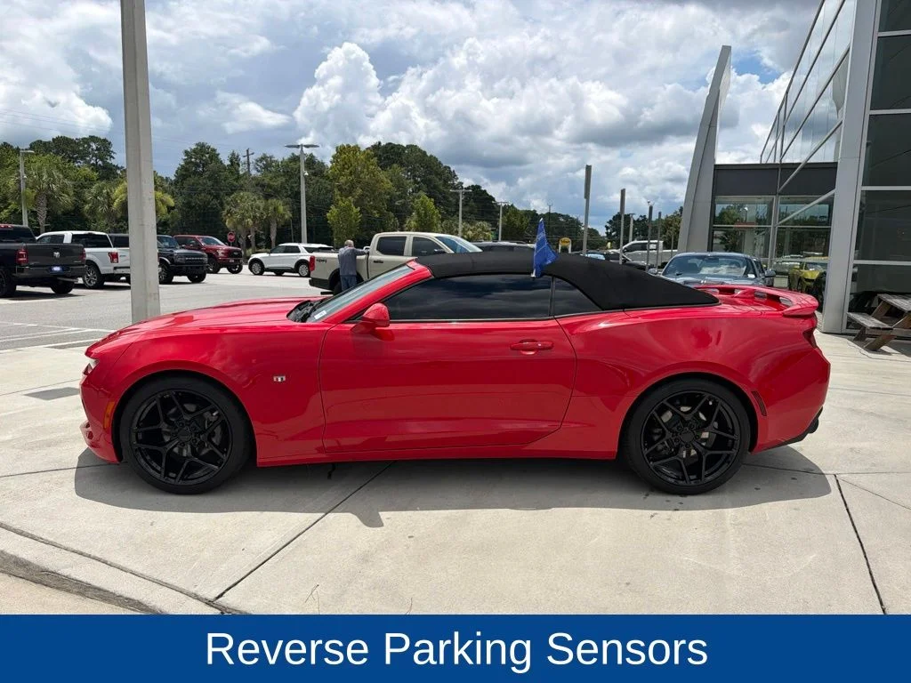 Certified Used 2017 Red Chevrolet 2LT image 5