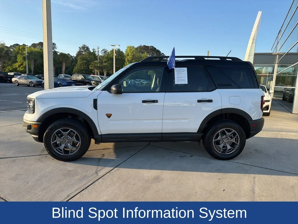 Certified Used 2024 Oxford White Ford Badlands image 5