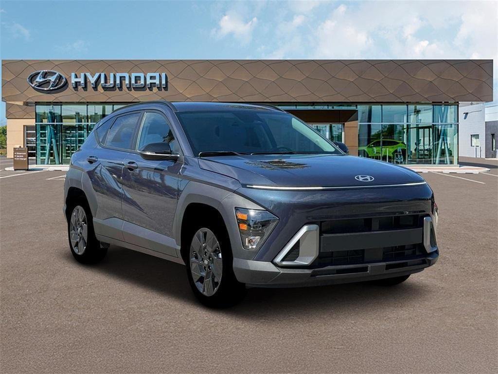 New 2026 Blue Hyundai SEL Sport FWD image 11