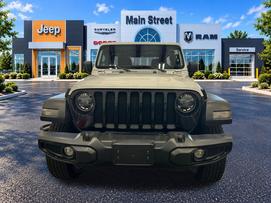 Used 2022 White Jeep Unlimited Willys image 8