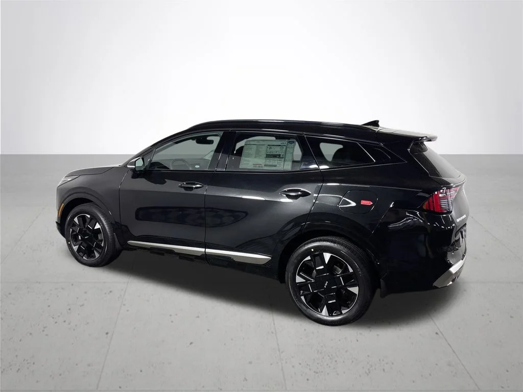 New 2026 Fusion Black Kia SX Prestige image 8