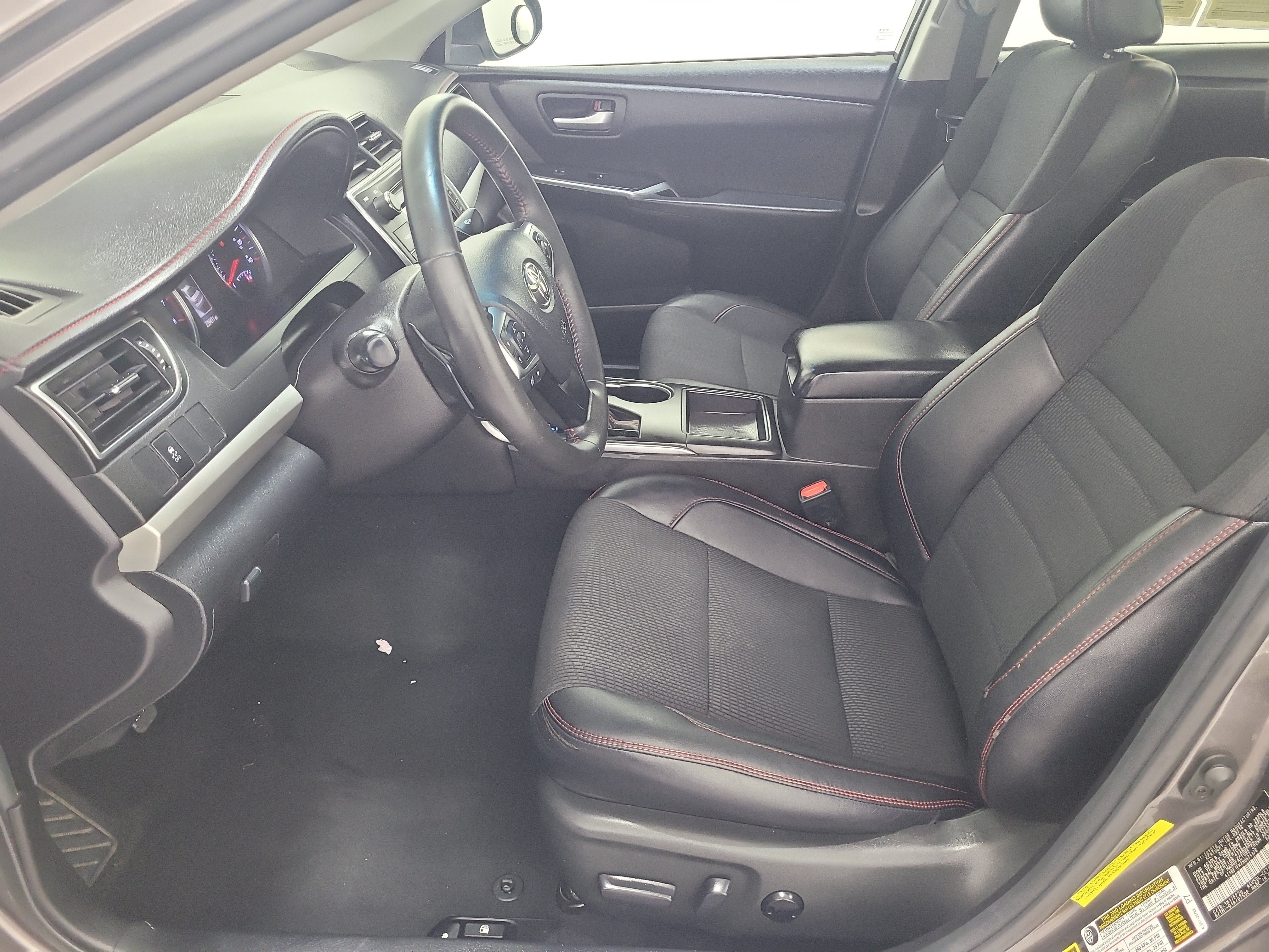 Used 2017 Cosmic Gray Mica Toyota SE image 19