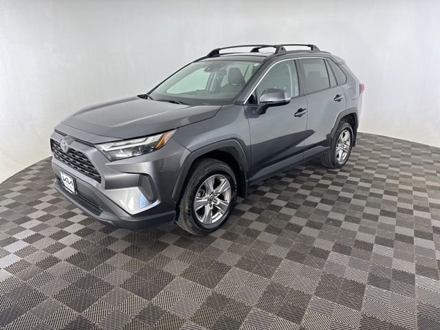 Used 2023 Gray Toyota XLE image 5