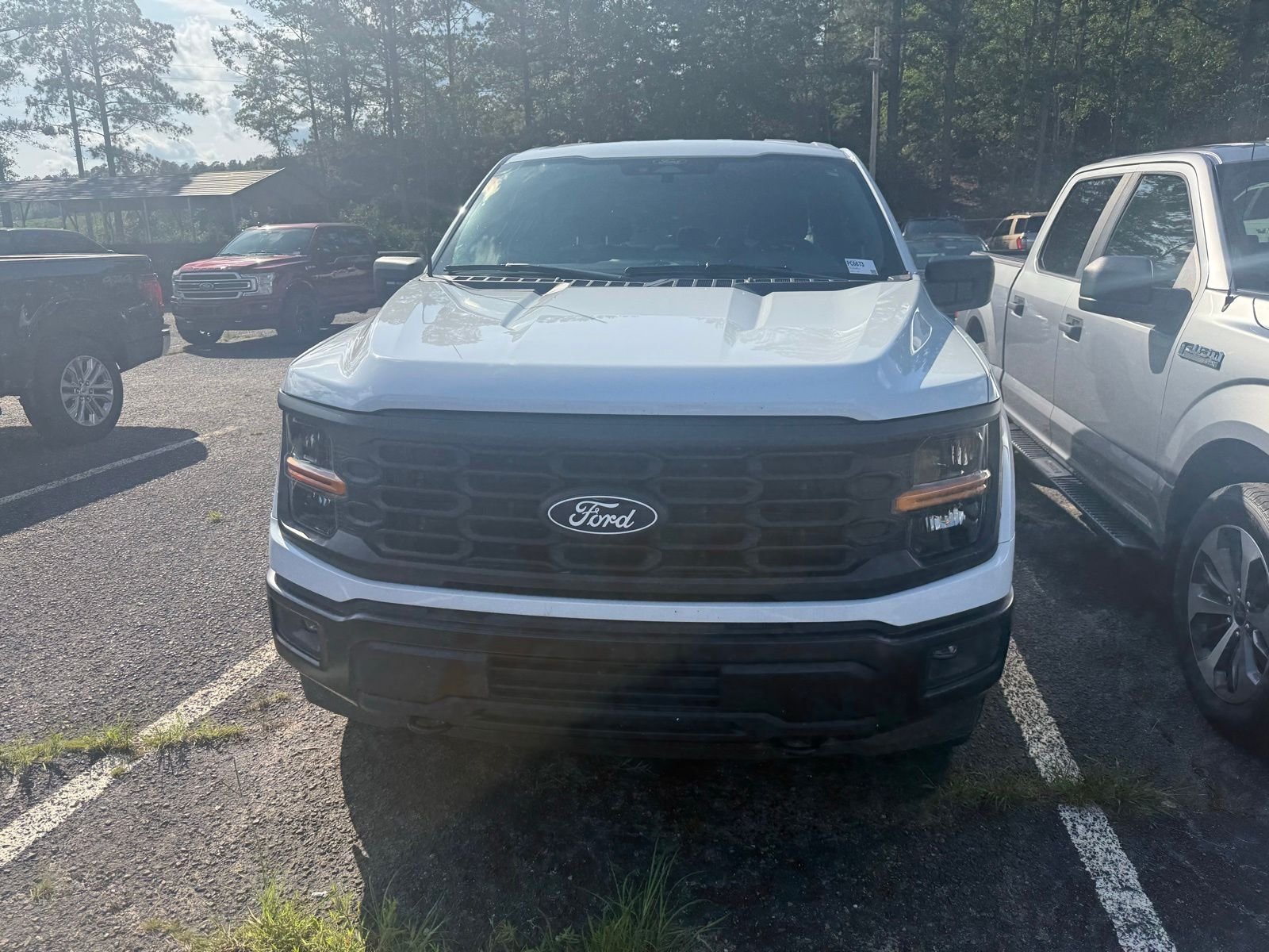 Used 2024 White Ford STX image 2