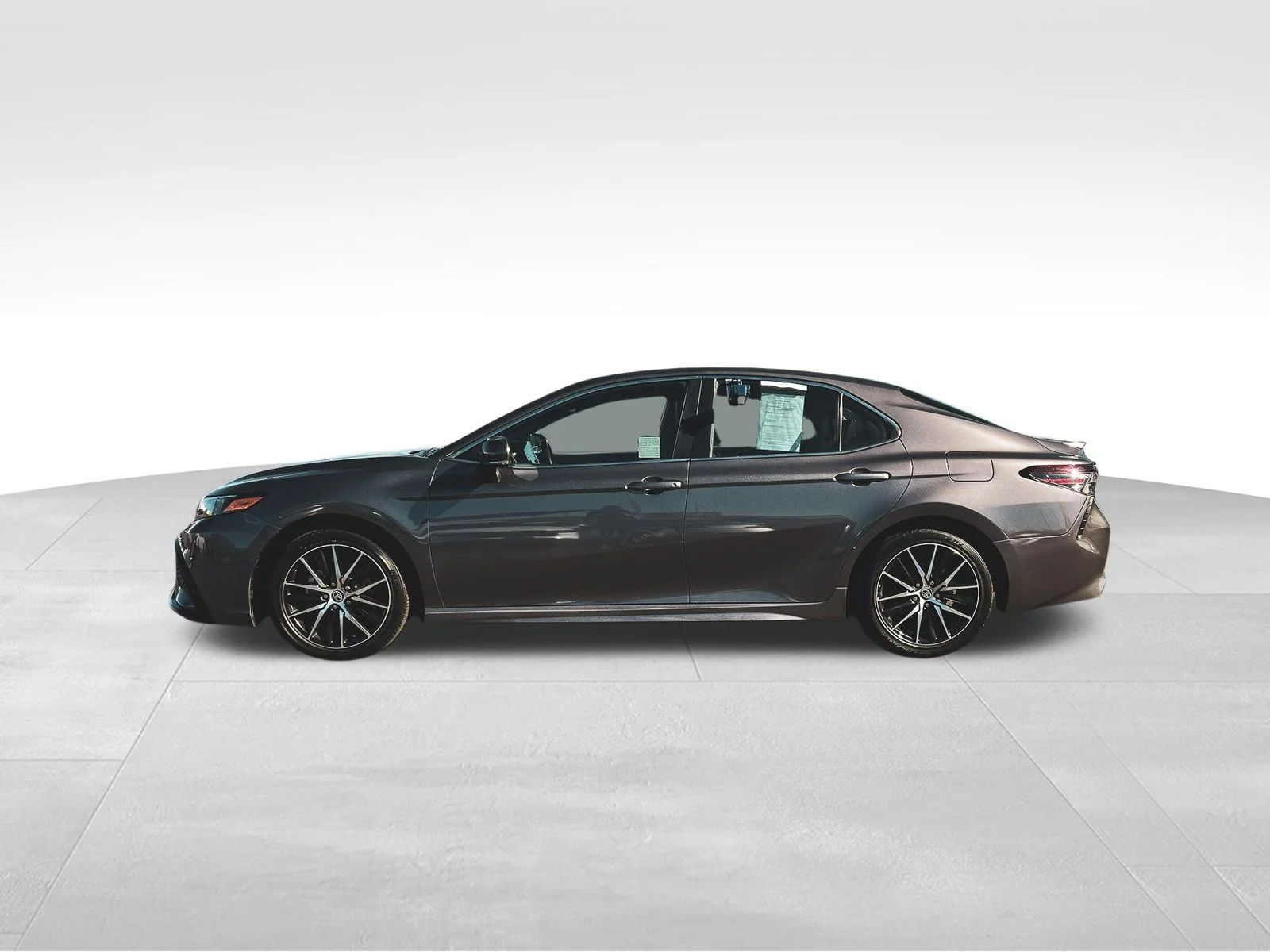 Used 2024 Gray Toyota SE image 4