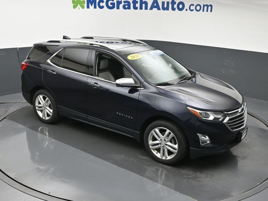Used 2020 Blue Chevrolet Premier image 4
