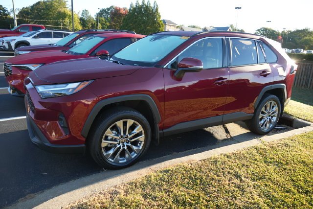 Certified Used 2024 Red Toyota XLE Premium image 10