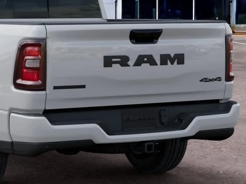 New 2026 Bright White Clearcoat Ram Big Horn image 13