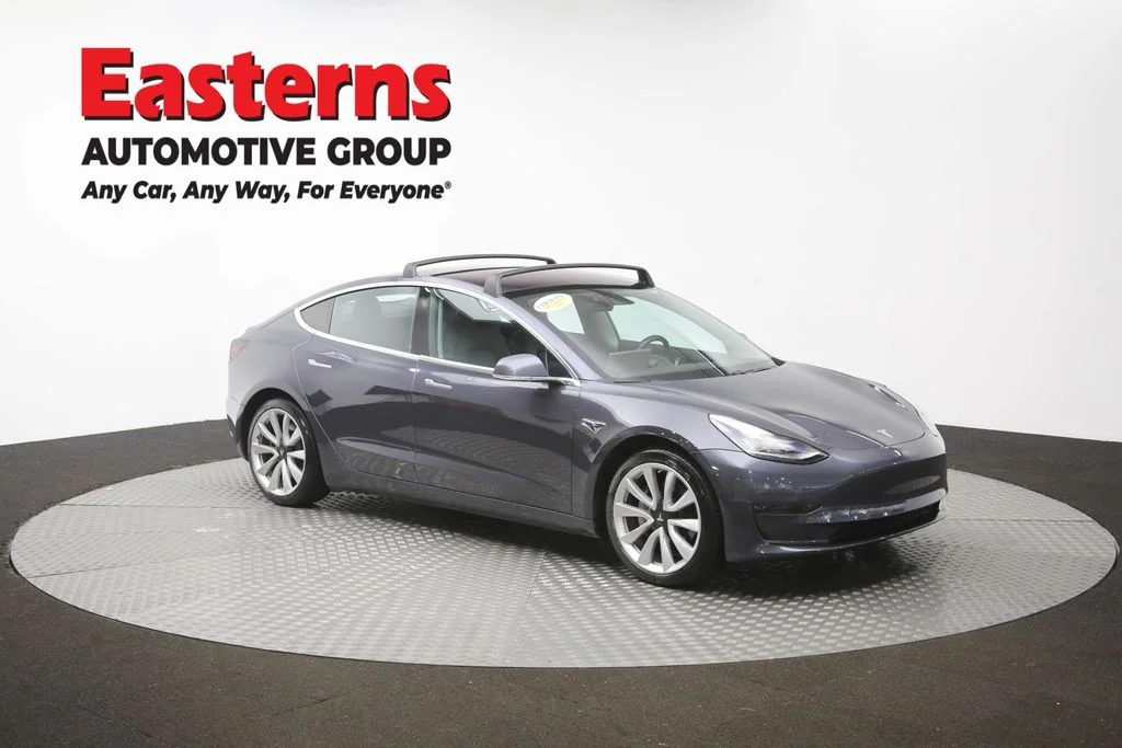 Used 2018 Gray Tesla Long Range image 42