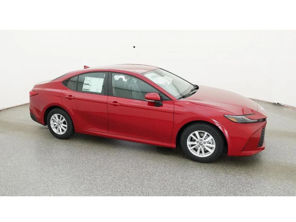 New 2026 Red Toyota LE image 12