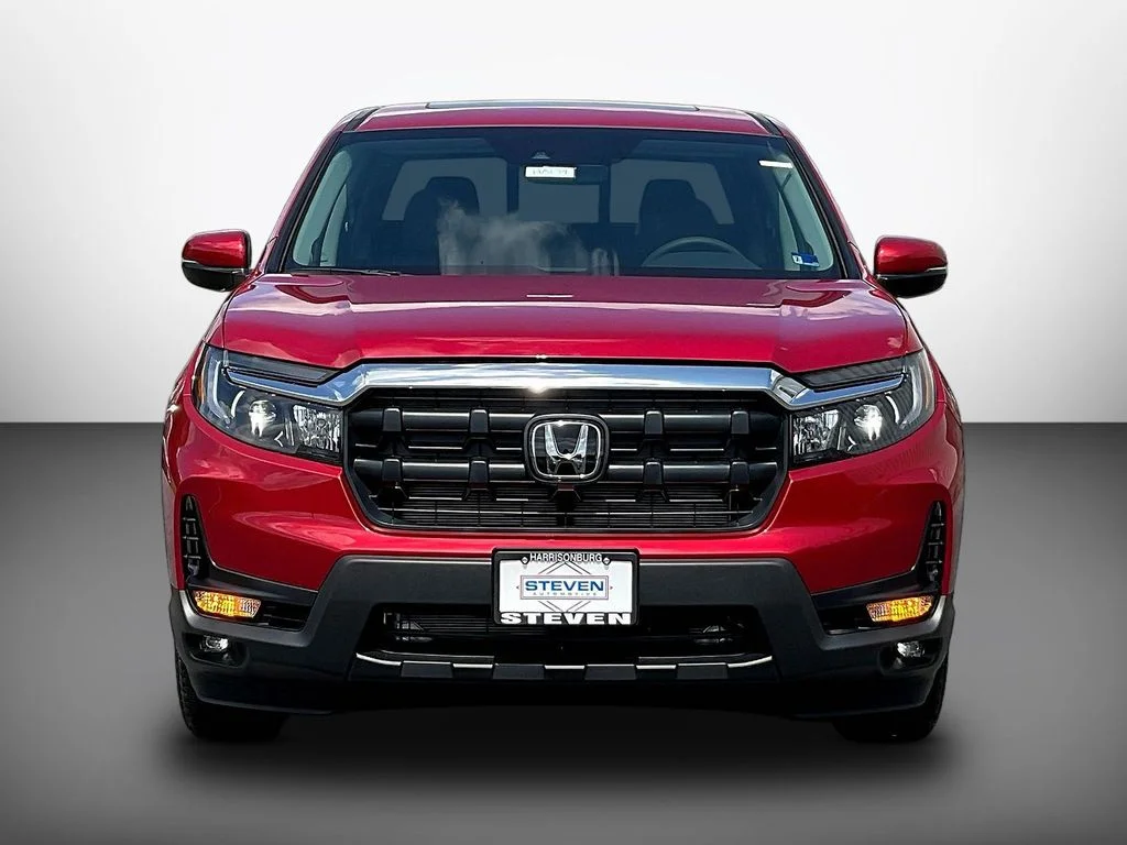 New 2026 Radiant Red Metallic II Honda RTL image 2