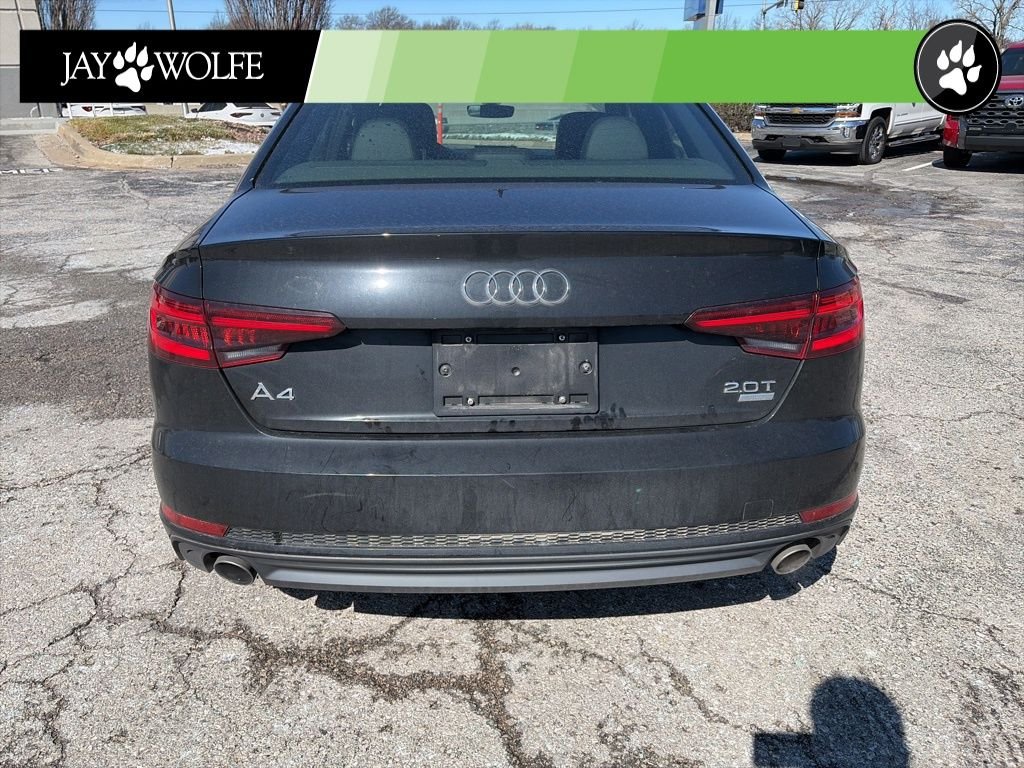 Used 2018 Black Audi 2.0T image 6