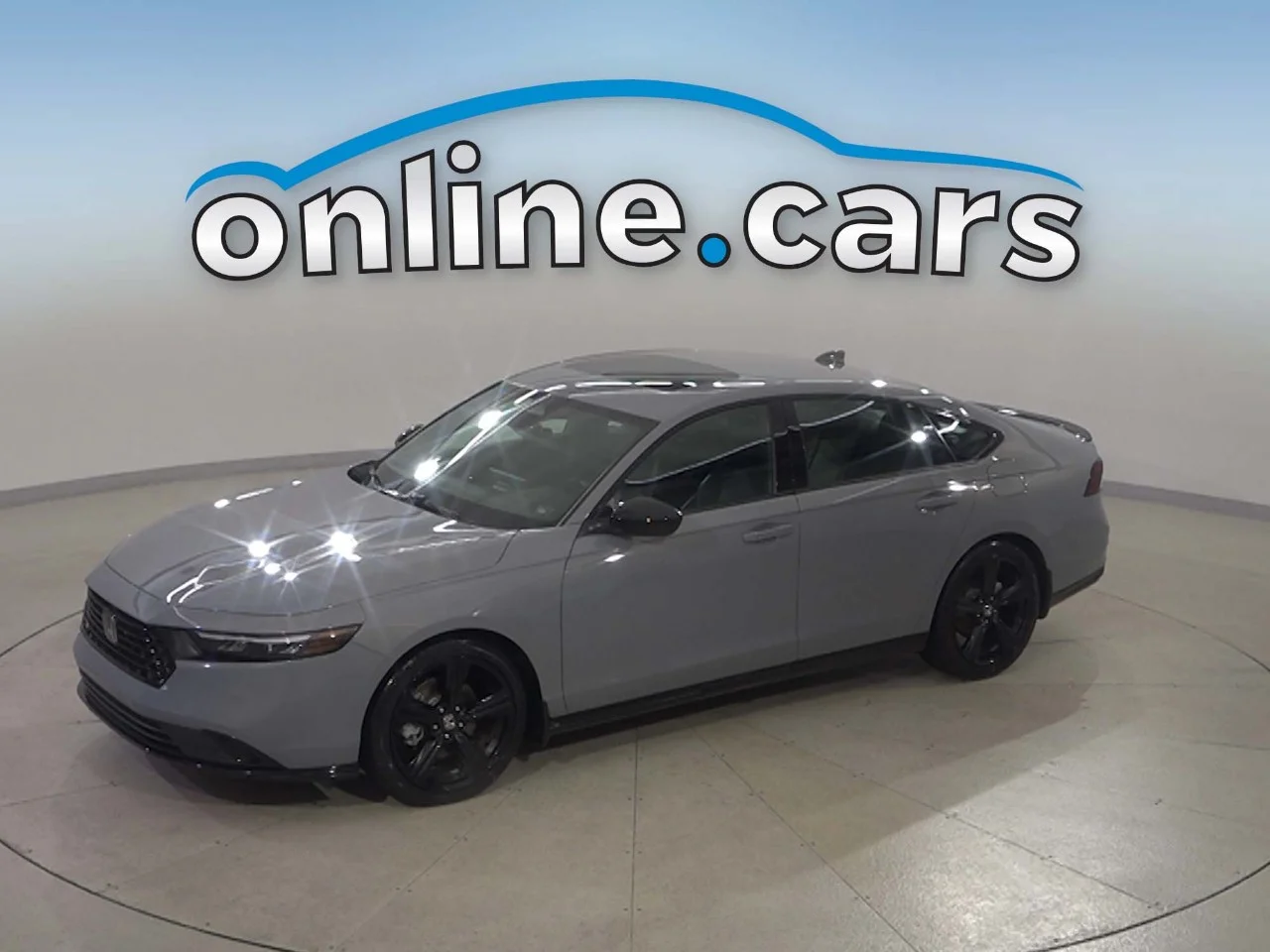 Used 2024 Gray Honda Sport-L image 1