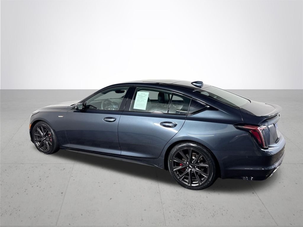 Used 2021 Gray Cadillac V-Series image 8