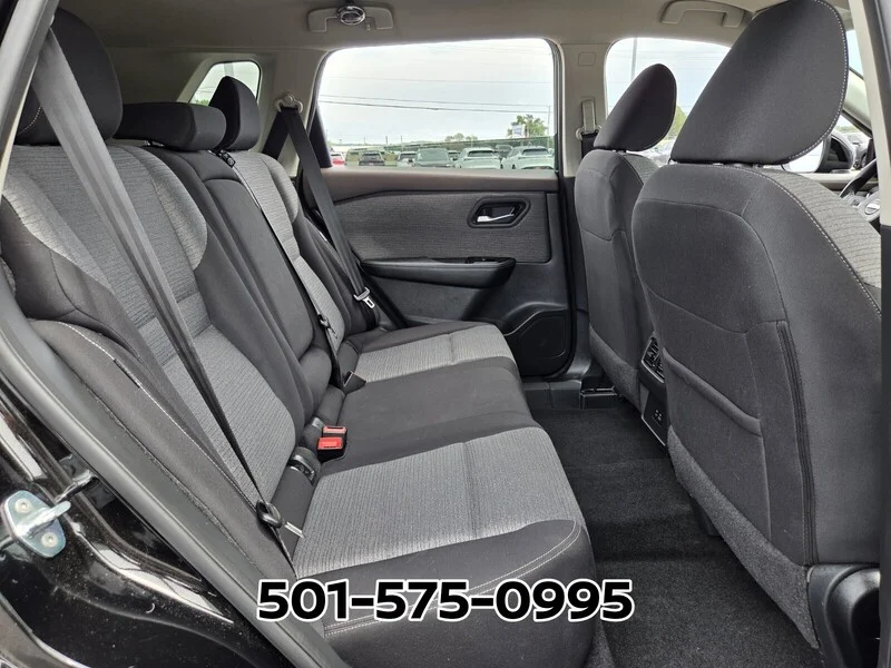 Used 2023 Super Black NISSAN FWD SV image 16