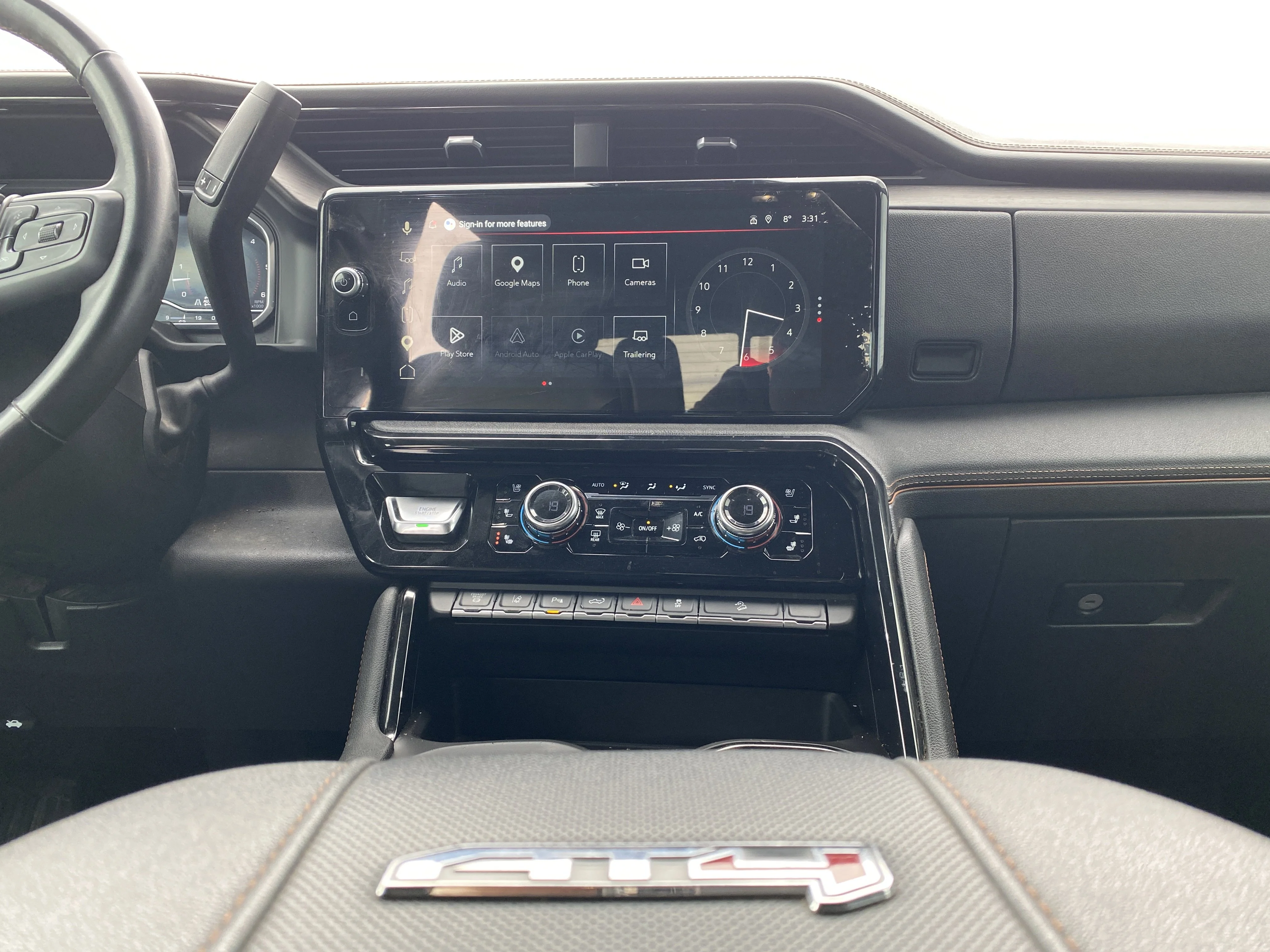 Certified Used 2025 Black GMC Crew Cab AT4 image 14