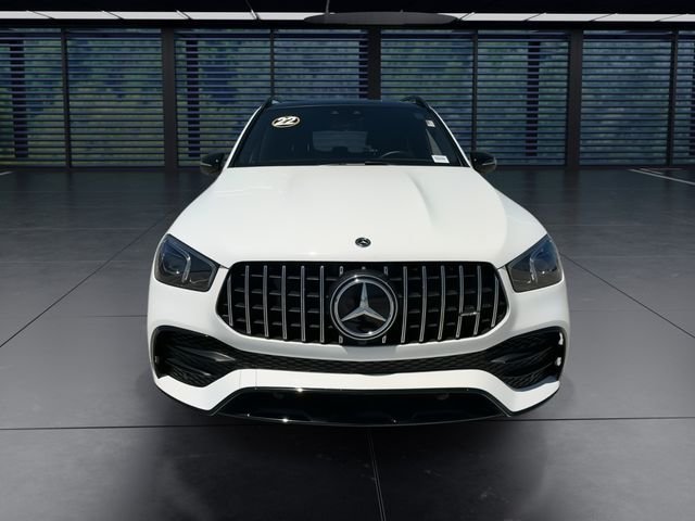 Used 2022 White Mercedes-Benz GLE 53 AMG® image 3