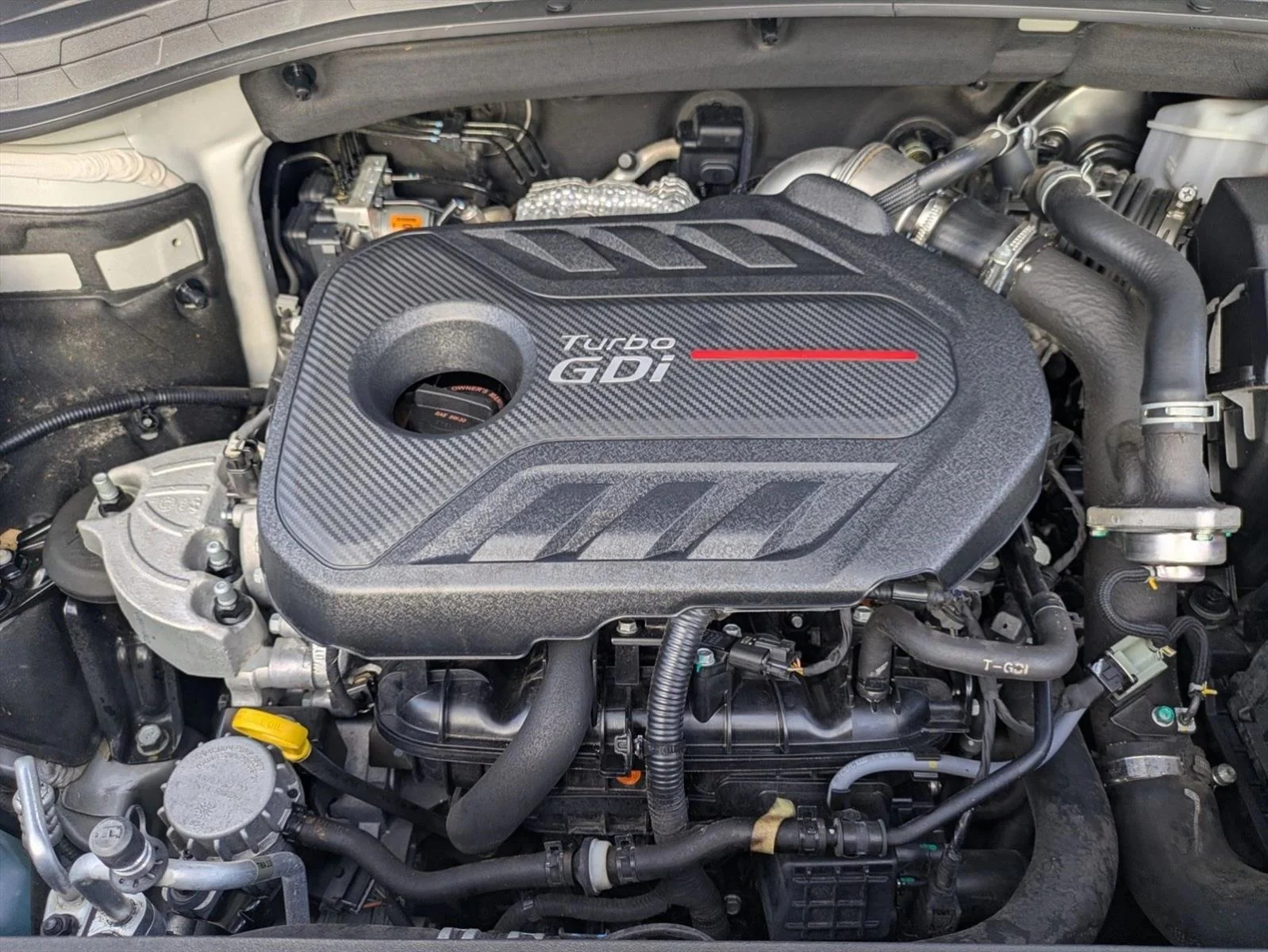 Used 2020 Shimmering Silver Pearl Hyundai SEL image 22