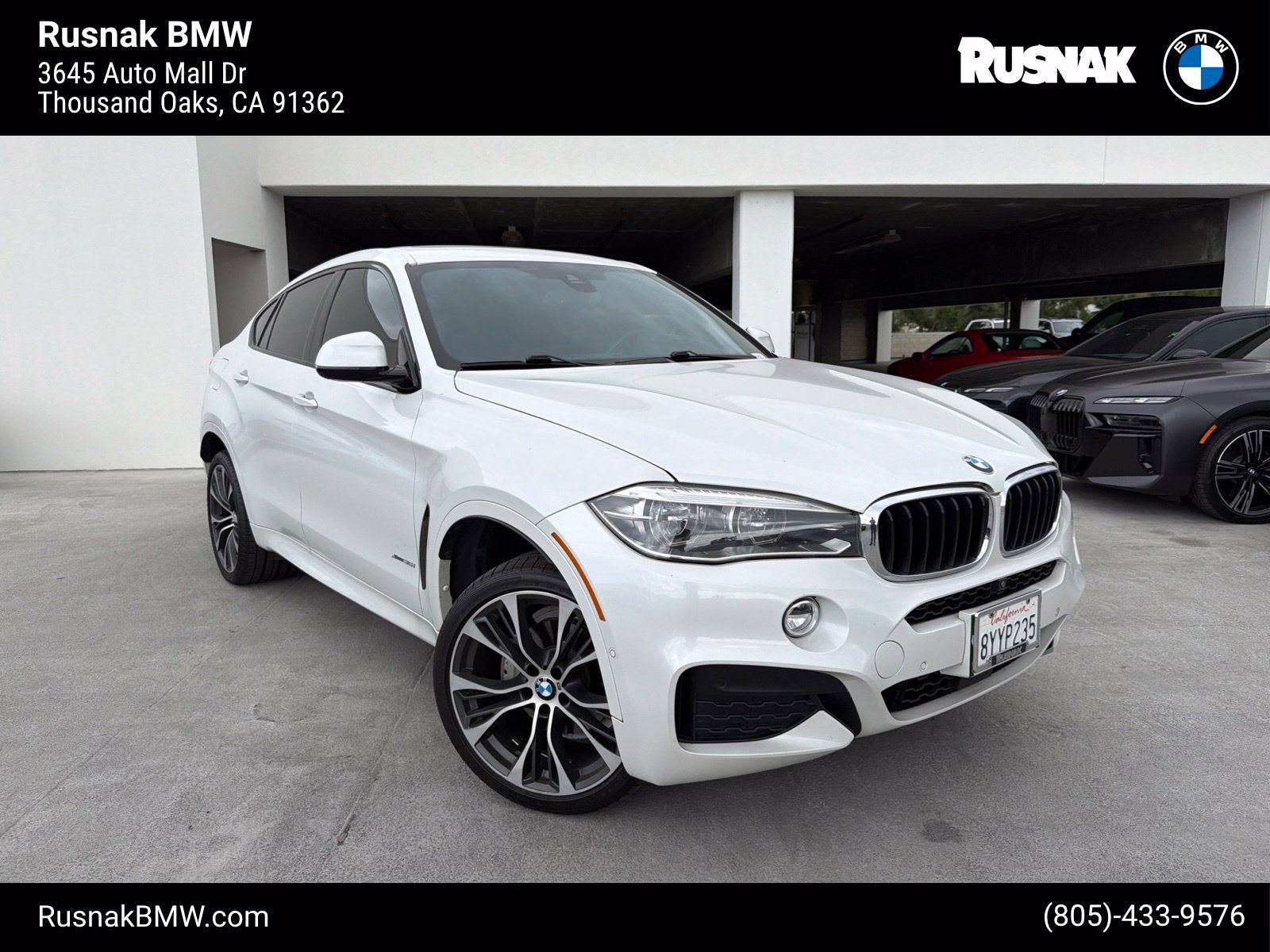2019 BMW X6