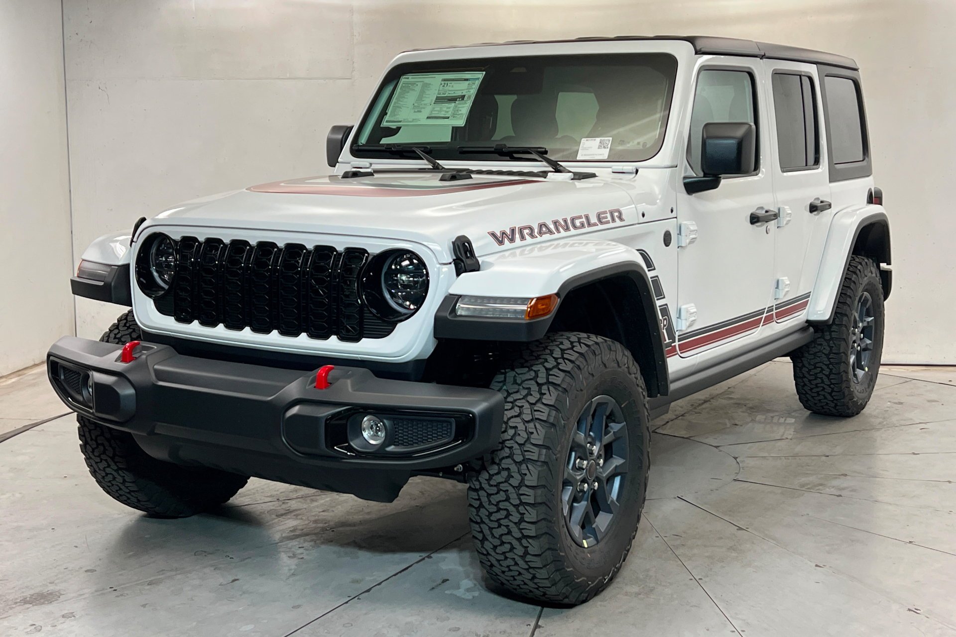 New 2026 Bright White Clearcoat Jeep Willys image 1