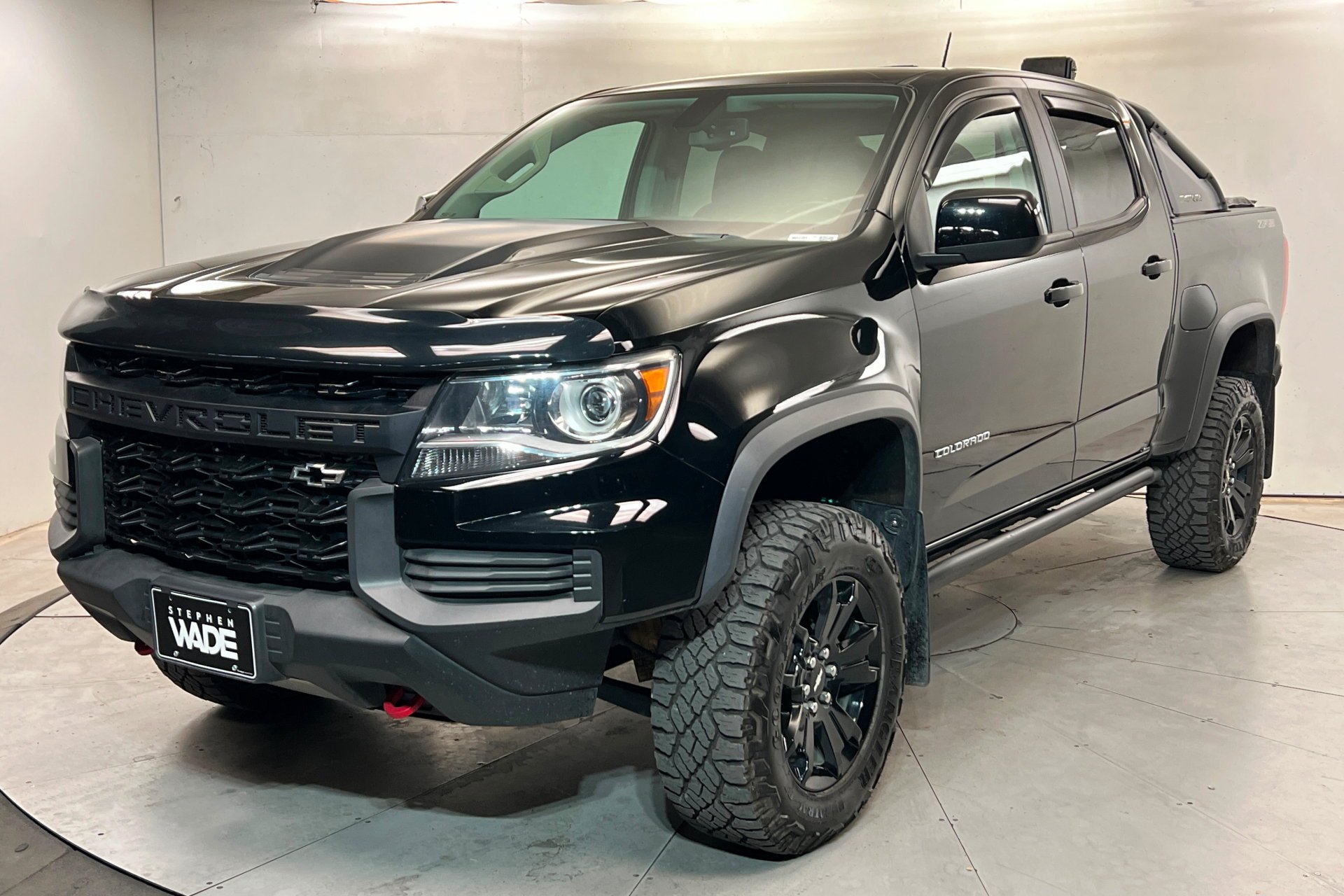 Used 2021 Black Chevrolet 4WD ZR2 image 1