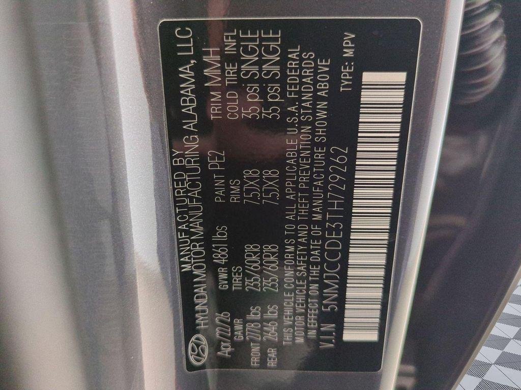 New 2026 Gray Hyundai SEL Premium AWD image 32