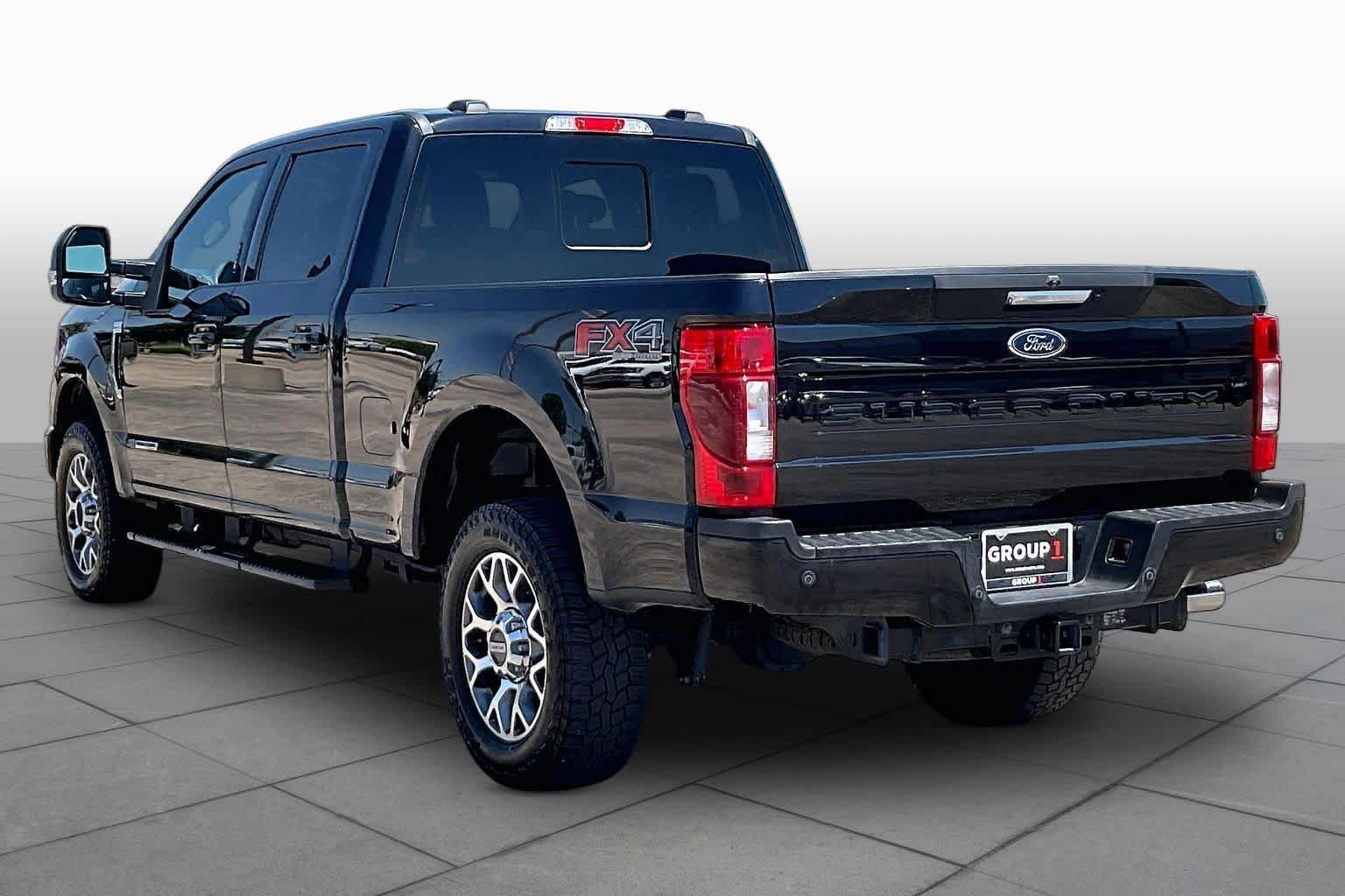 Used 2022 Agate Black Ford LARIAT image 12