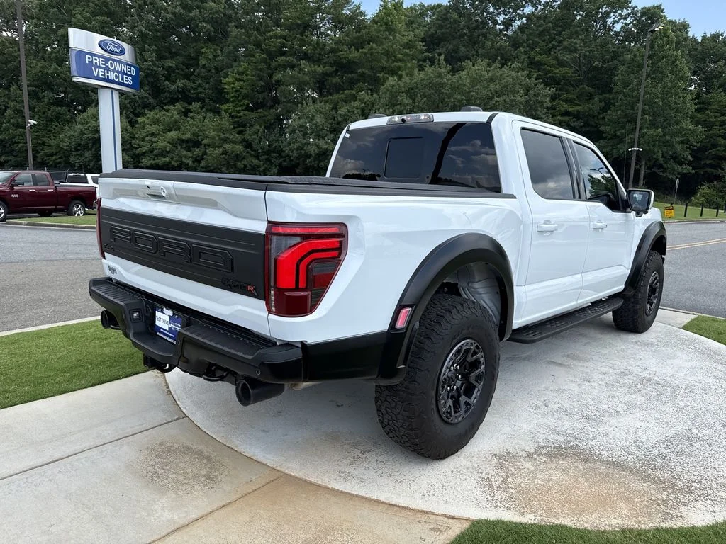 Used 2025 White Ford Raptor image 7