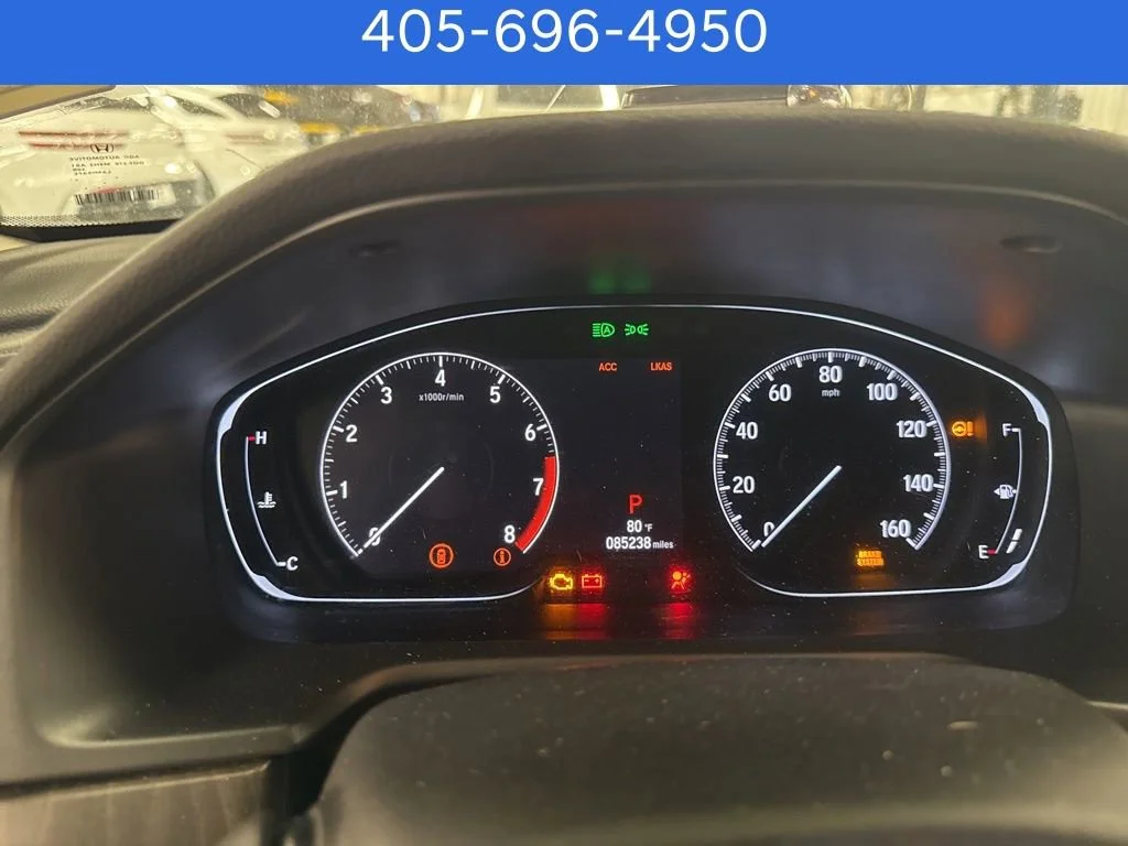 Pre-Owned 2019 Honda Accord Sedan EX-L 1.5T