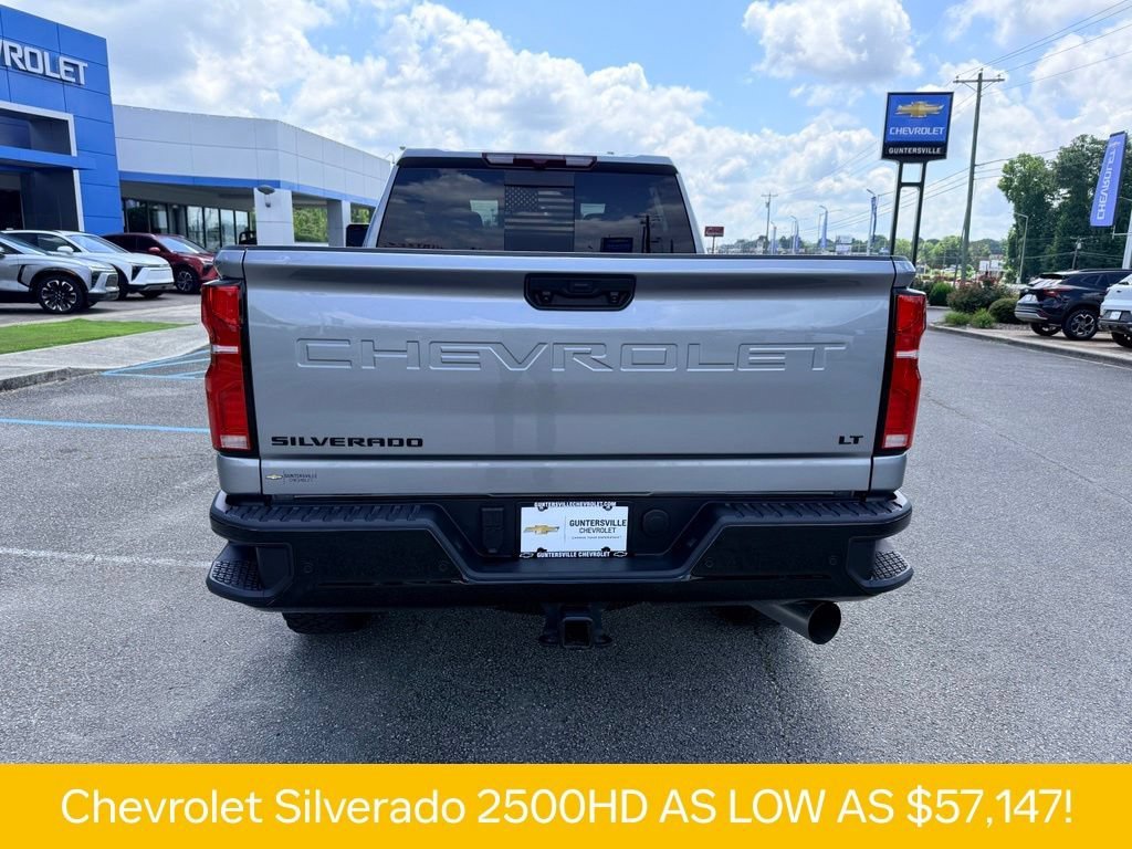 Used 2025 Sterling Gray Metallic Chevrolet LT image 5