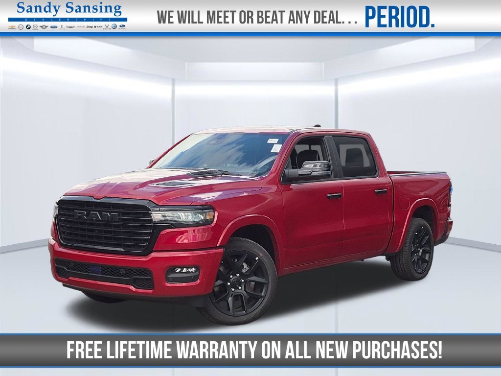 2026 RAM 1500 Pickup Laramie