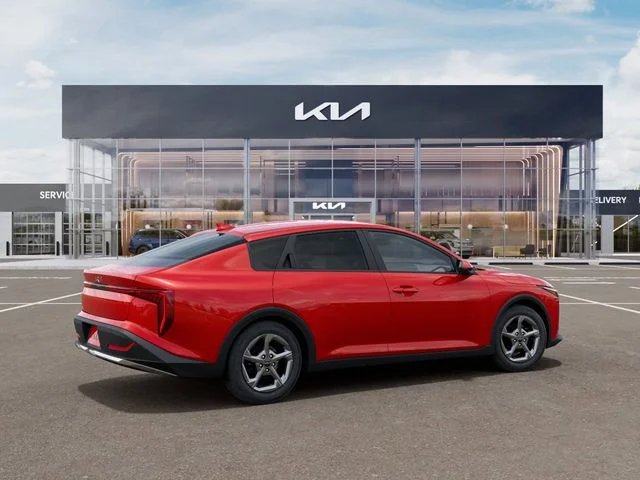 New 2026 Currant Red Kia LXS image 6