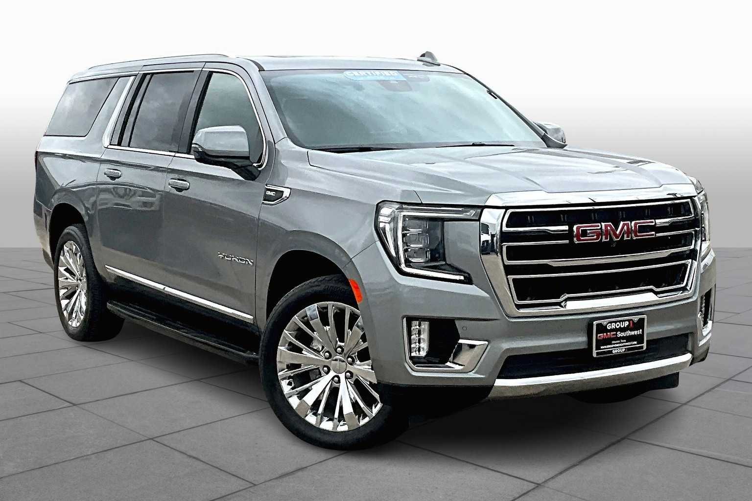 Used 2023 Sterling Metallic GMC SLT image 3