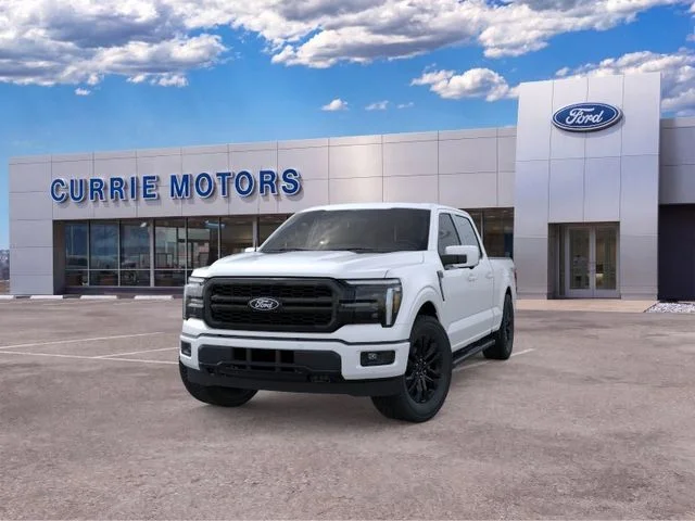 New 2026 Star White Metallic Tri-Coat Ford Lariat image 24