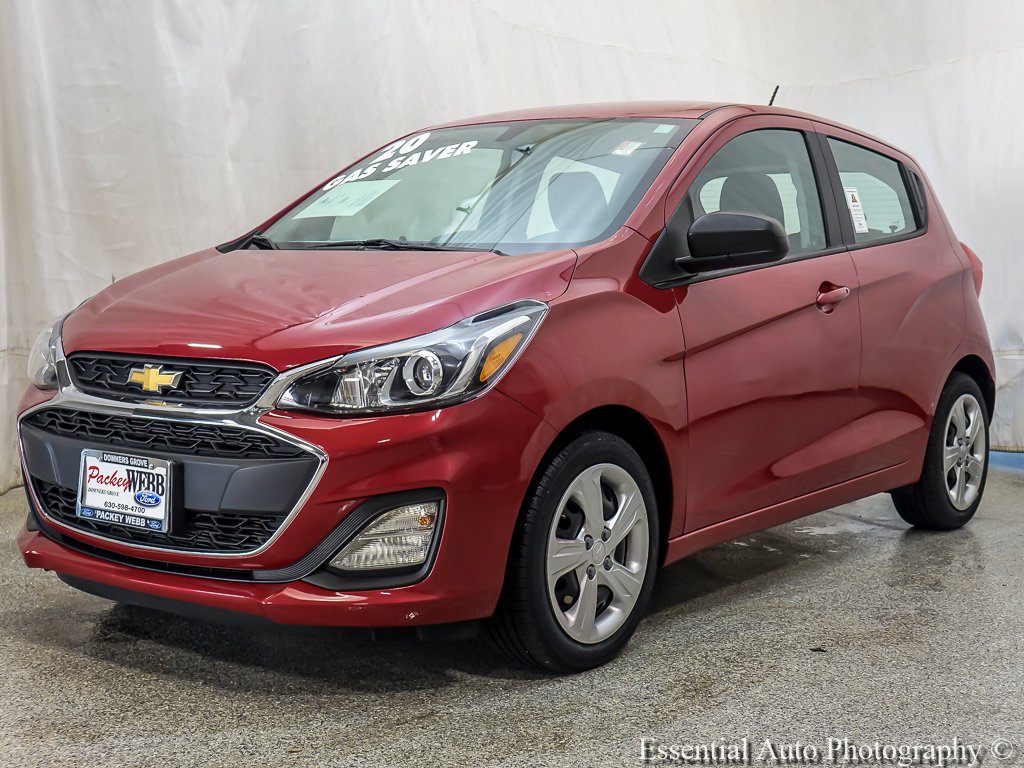 Used 2020 Chevrolet Spark LS with VIN KL8CB6SA1LC472946 for sale in Downers Grove, IL