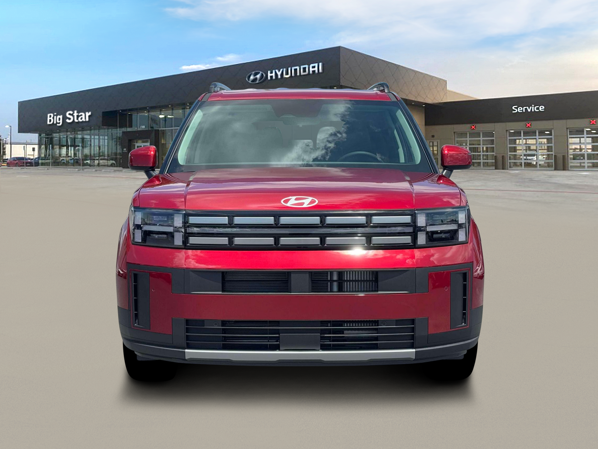 New 2026 Ultimate Red Hyundai SEL FWD image 32