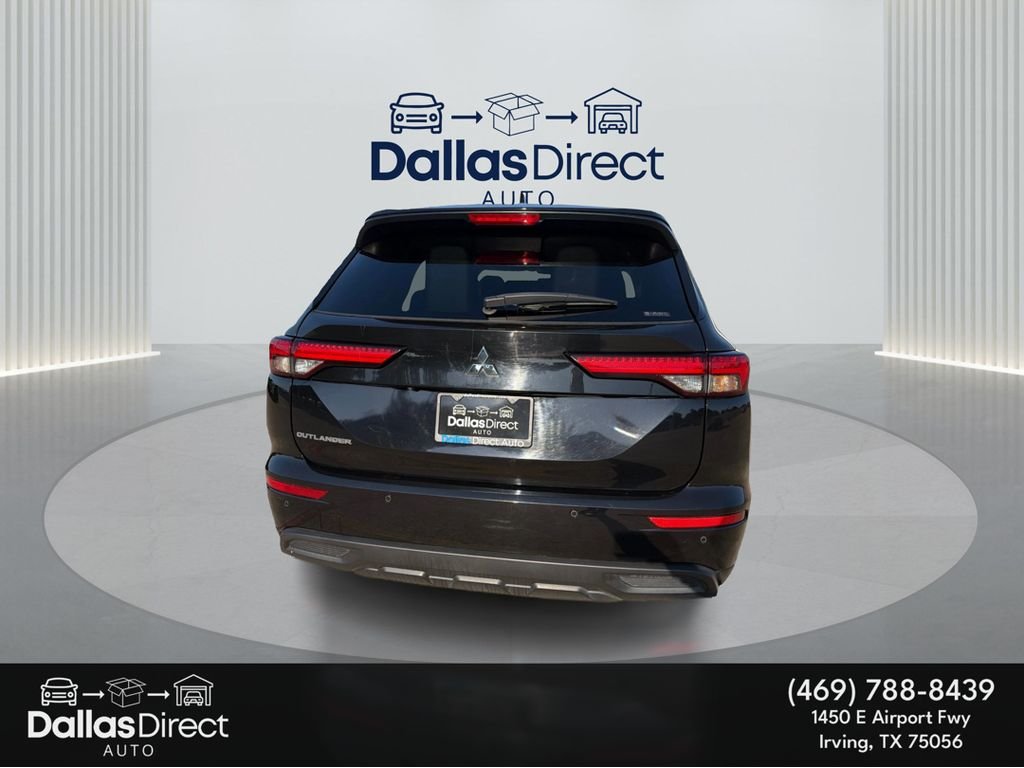 Used 2022 Labrador Black Pearl Mitsubishi ES image 7