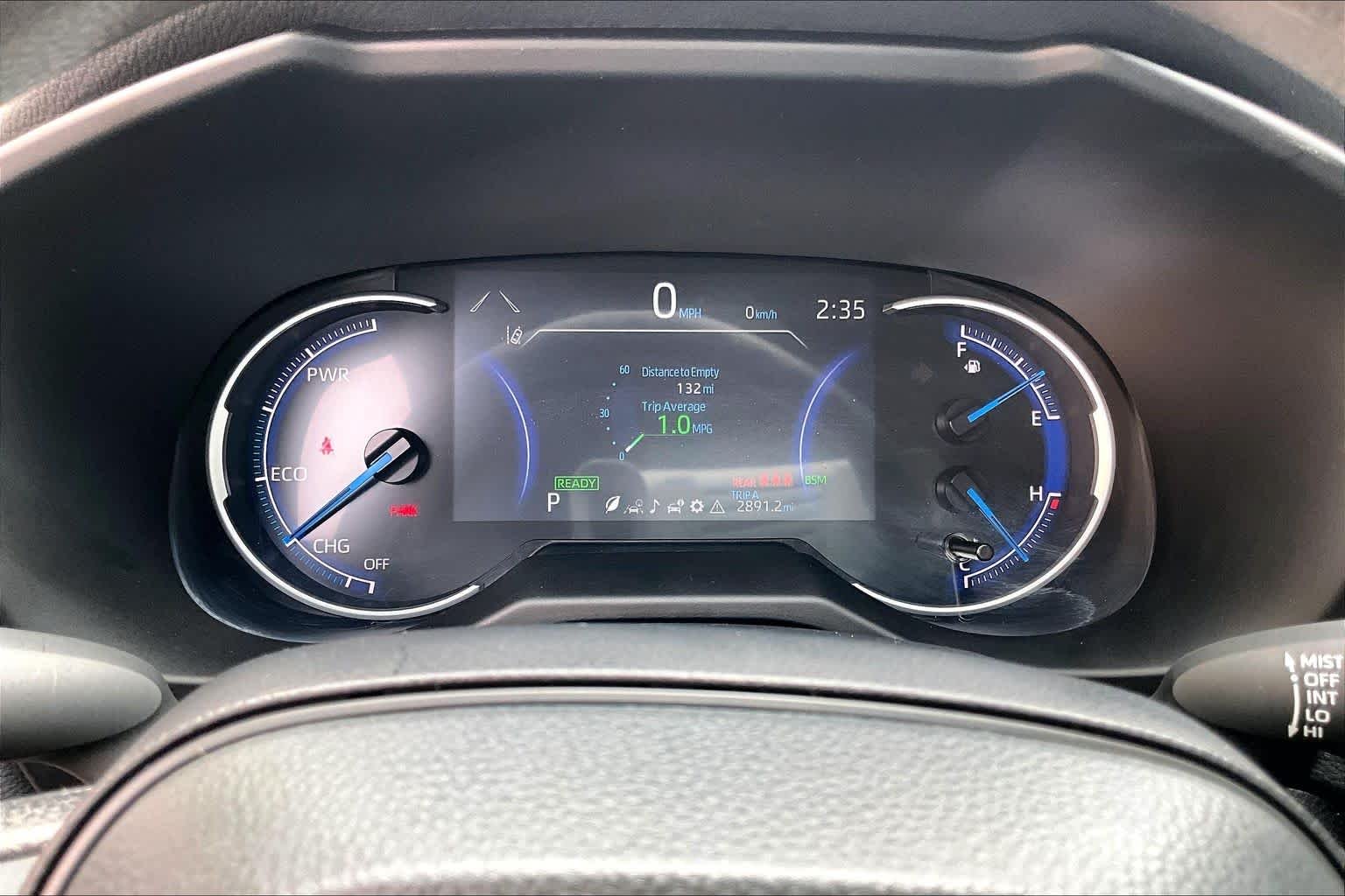 Used 2025 Ice Cap Toyota Hybrid XLE image 26
