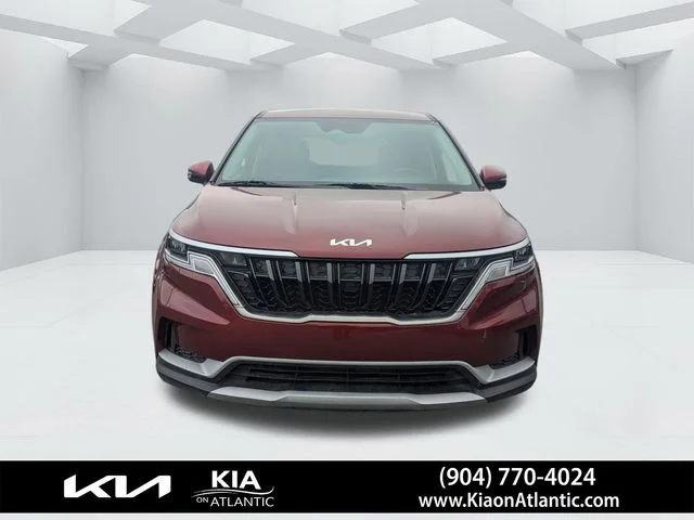Used 2024 Red Kia LX image 8